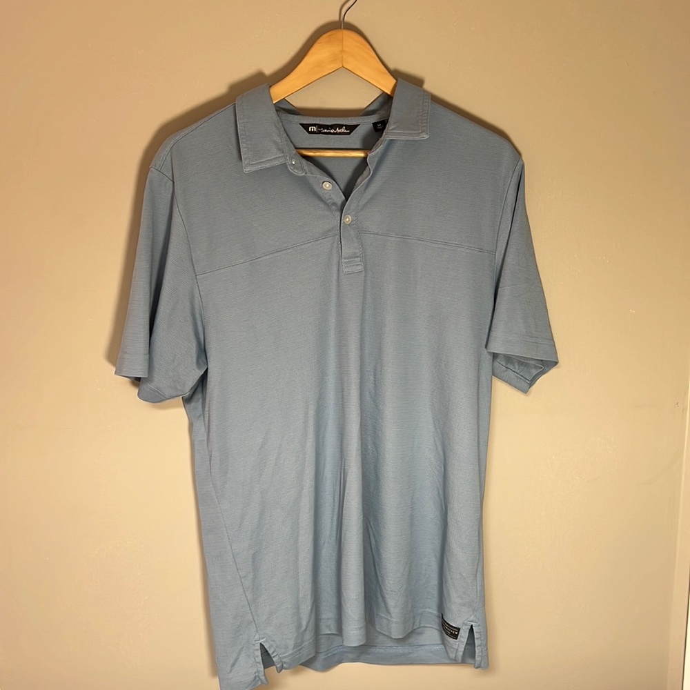 Travis Mathew golf shirt